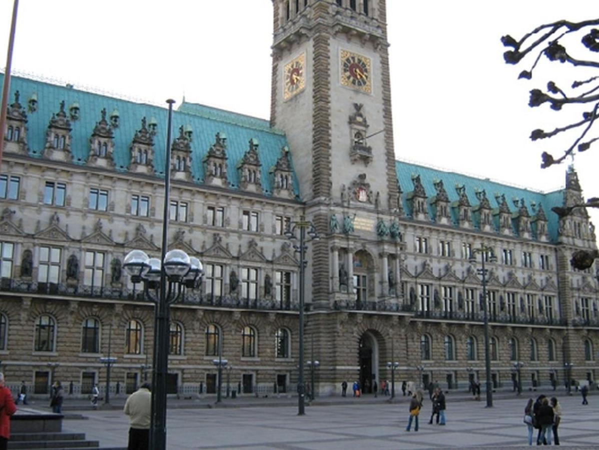 Pensión Am Rathaus Hamburgo